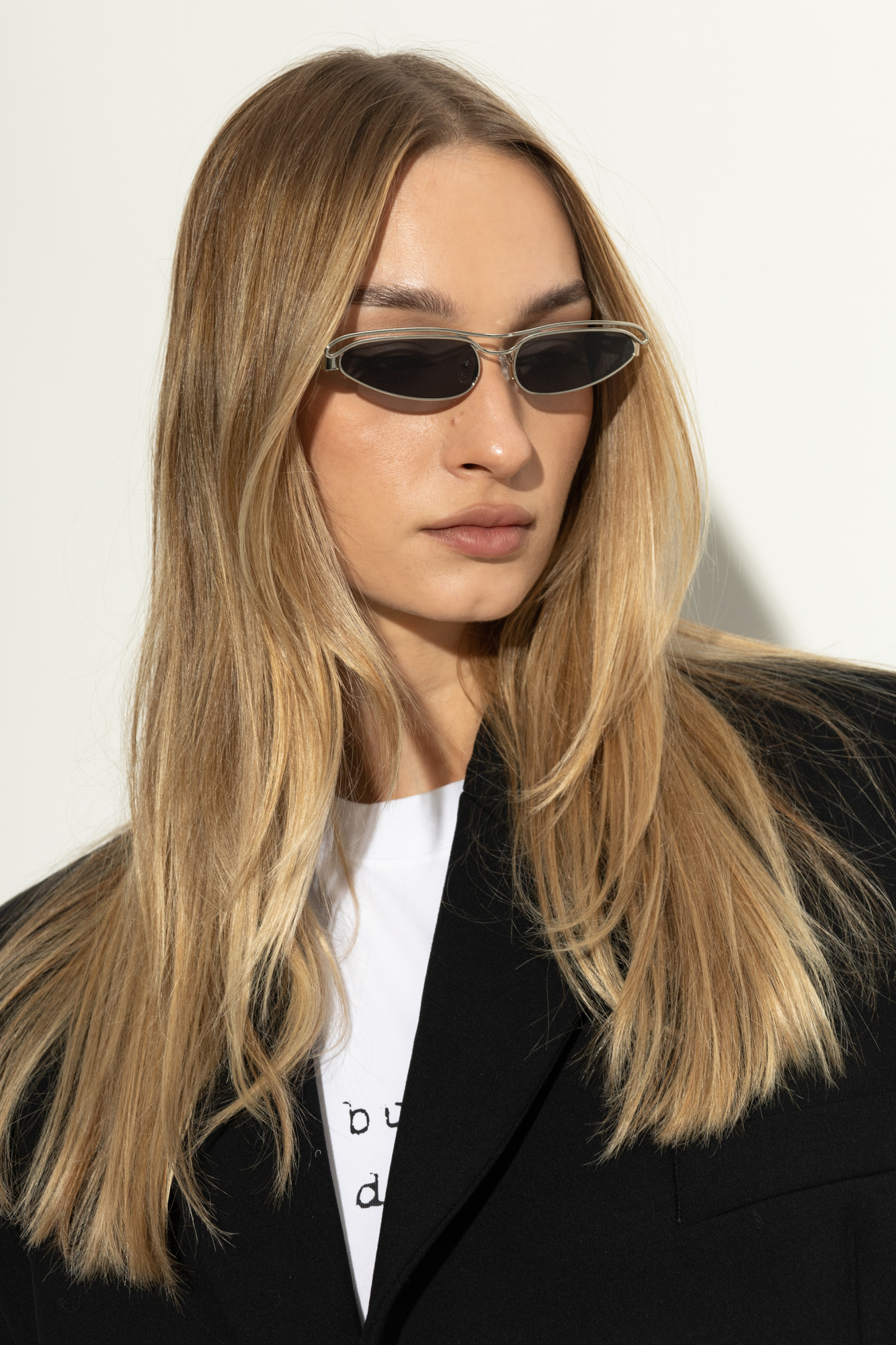 サングラス THE ATTICO Woman Sunglasses Silver ATTICO73C2SUN C2 Silver Sunglasses The Attico - Vitkac AS